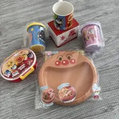 アンパンマン 子ども用食器セット