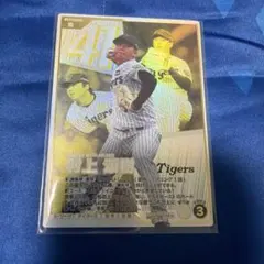 プロ野球ファンスターズリーグ 柿の種 阪神タイガース 村上頌樹　パラレル