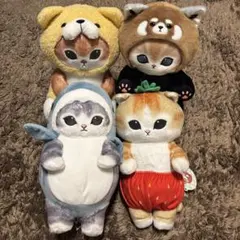 mofusand ぬいぐるみ4体セット おまけ