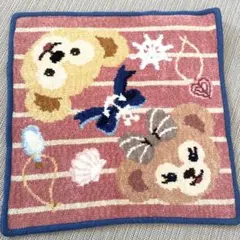 ダッフィー&シェリーメイハンカチタオル