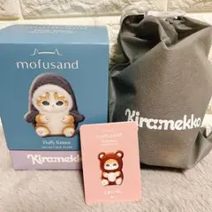 mofusand kiramekko モフサンド　クマにゃん