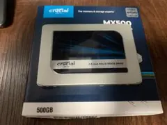 Crucial MX500 500GB 2.5インチSSD