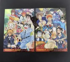 ジャンプフェスタ2003 イラストコレクション WJカード 16枚セット