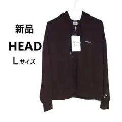 新品 HEAD パーカー L ブラウン ストレッチ UV対策 スポーツ アウターのサムネイル