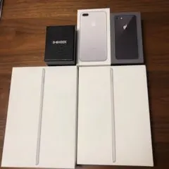 iPad２箱　iPhone２箱　G-SHOCK1箱　 空箱５個まとめ売り