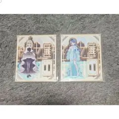 名探偵プリキュア　森亜るるか　帆羽くれあ　オーロラアクリルスタンド　イオンシネマ