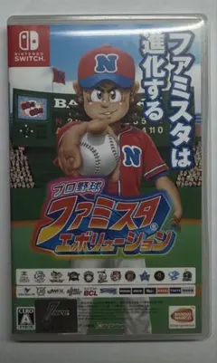 プロ野球ファミスタ エボリューション ファミスタ Switch カセット