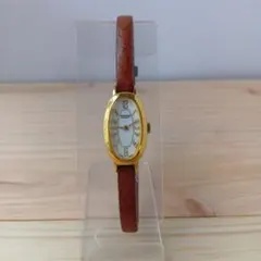 キャサリンハムネットクォーツ腕時計SS/GP