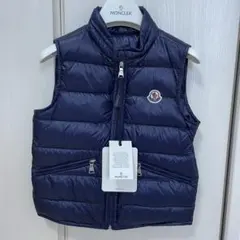 新品タグ付き♡モンクレールボーイズ　ライトダウンベスト4A