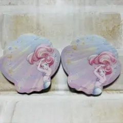 限定♡ディズニーストア　アリエル　付箋2個セット