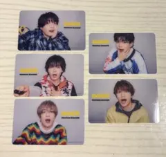 【新品未使用】【バラ売り◎】なにわ男子 Doki it！クリアソロカードセット