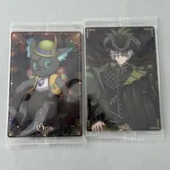 ツイステッドワンダーランド ツイステ ツインウエハース5 シルバー　グリム