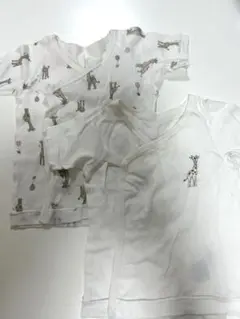 Cottoli バースデー 短肌着 50 〜60