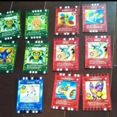 ぐるり森　カード　11枚　まとめ売り