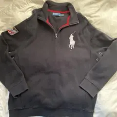 ポロバイラルフローレン　ハーフジップトレーナー最終金額