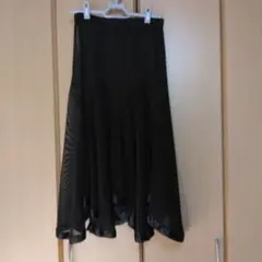 社交ダンススカート 〔シースルー〕のサムネイル