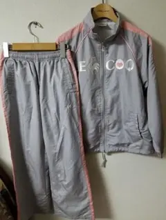 le coq sportif薄手キッズトレーニングセットアップ