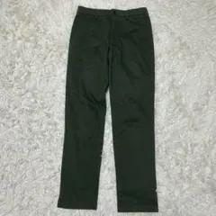 【ユニクロ】メンズ スリムフィットチノパン カーキ321-455482のサムネイル