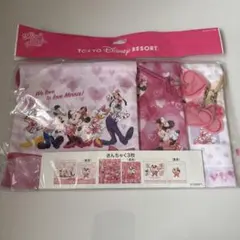 ディズニー ベスティーズ バッシュ ミニー 巾着 セット