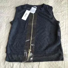 ニットベスト＋アクセサリーSet