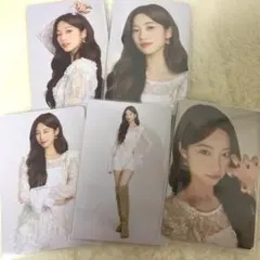 LE SSERAFIM★東京ドーム フォトカード 5枚セット コンプ/カズハ