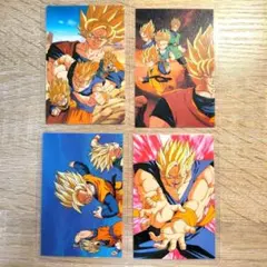 ドラゴンボールZ2 トリコ データカードダス まとめ スリーブ - メルカリ