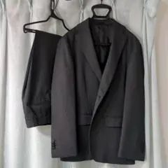 URBAN SETTER チャコールグレー ビジネススーツ