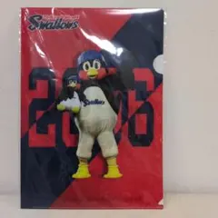 東京ヤクルトスワローズ つば九郎 クリアファイル