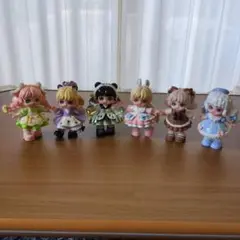 JOTOYS Miana(ミアナ) 　フィギュア 森の茶会 シリーズ　6体セット