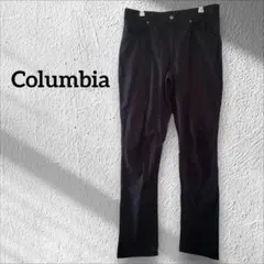 ✨１点限り✨ Columbia 黒 ストレートレッグパンツ ボトムス ブラック