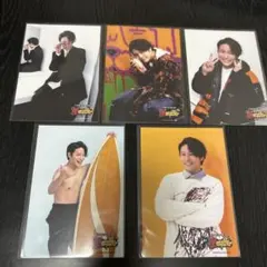 WEST. 桐山照史 公式写真　オリジナルフォトセット　W troble