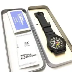 【激レア！電池交換済】1998年 ディズニーランド ミッキーマウス 腕時計