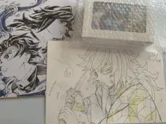 鬼滅の刃全集中展刀鍛冶の里編・柱稽古編 冨岡義勇原画ビックアクリル