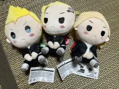 東京リベンジャーズ　ぺたっとねじまき　ぬいぐるみ 3体セット　プライズ　東リべ