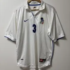 NIKE 1998年 サッカー フランスW杯 イタリア代表 アウェイユニフォーム