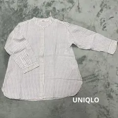 UNIQLO レディース7分袖シャツ Lサイズ
