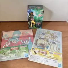 ワンピース　グッズ　まとめ売り　ヤソップ　フィギュア　一番くじ　ファイル　タオル