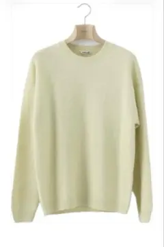 w*i様 AURALEE 25SS カシミヤシルクスキッパーニット - メルカリ