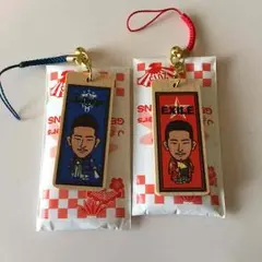 NAOKI千社札ストラップ