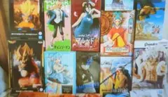ドラゴンボール ワンピースフィギュア まとめ売りのサムネイル