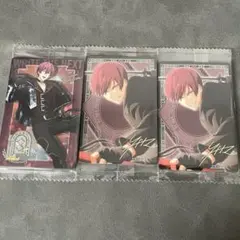 アイナナ アイドリッシュセブン ウエハース23 箔押し ŹOOĻ トウマ 記念日