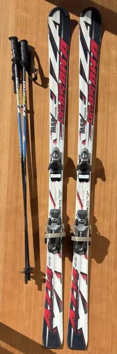 OGASAKA MSP custom 165cm スキー板、ポール、スキーケース