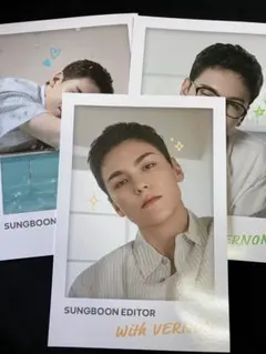 SEVENTEEN VERNON ポストカード