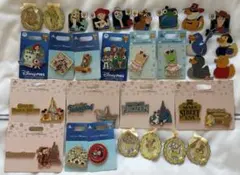 5点セット WDW ピンバッジ チップ＆デール 海外ディズニー フロリダ