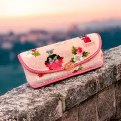 FEILER　フェイラー　フレグランスローズ　メガネケース