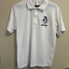 ゴレアドール　goleador サッカー　ポロシャツ　白