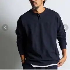 ダファーエアフレックスヘンリーネックロングスリーブTシャツM2026SS 