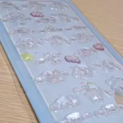 キャラクター デザイン シール 3D 立体 うるちゅる ボンボンドロップ