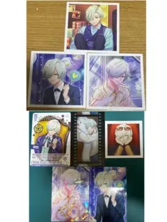 A3!御影密 ましコレ&カード類セット