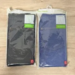 ユニクロ　デニムレギンス　110